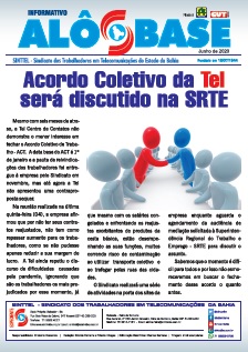 Acordo Coletivo da Tel serÃ¡ discutido na SRTE